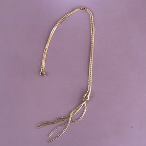 Gold tone Necklace
